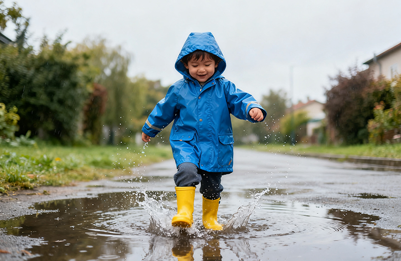 5 Fun Rainy Day Outdoor Activities for Energetic Toddlers 5 fun rainy day outdoor activities for energetic toddlers