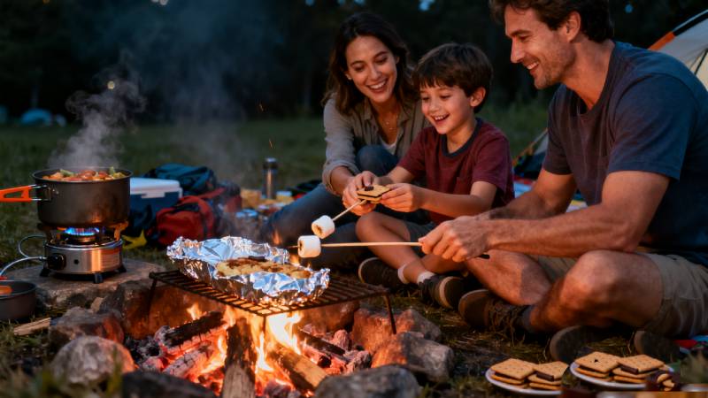 campfire cooking