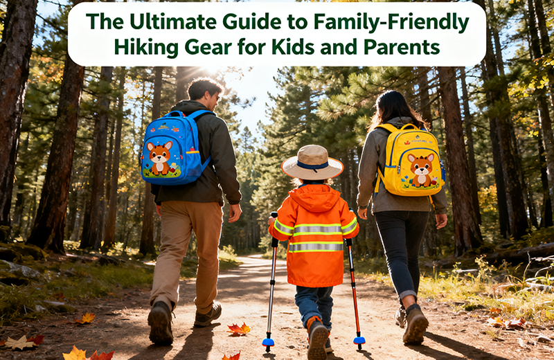 The Ultimate Guide to Family-Friendly Hiking Gear for Kids and Parents the ultimate guide to family friendly hiking gear for kids and parents