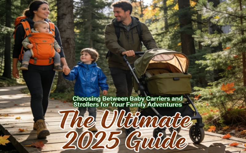 The Ultimate 2025 Guide: Choosing Between Baby Carriers and Strollers for Your Family Adventures baby carriers and strollers